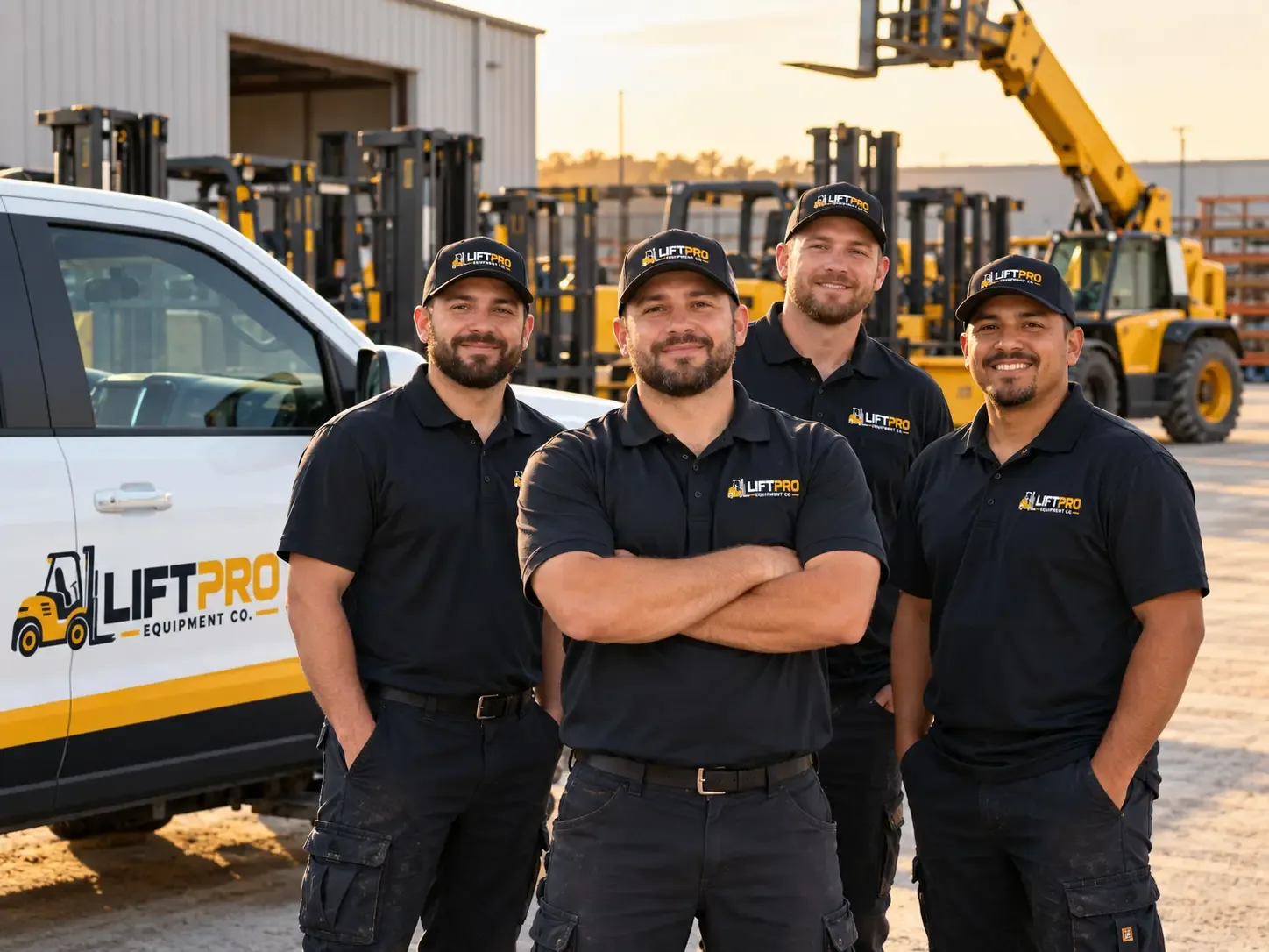 Forklift Rental company in Venus, TX